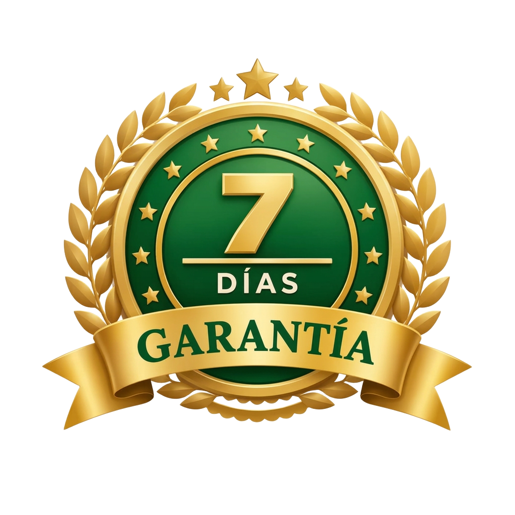 Sello de garantía de 7 días