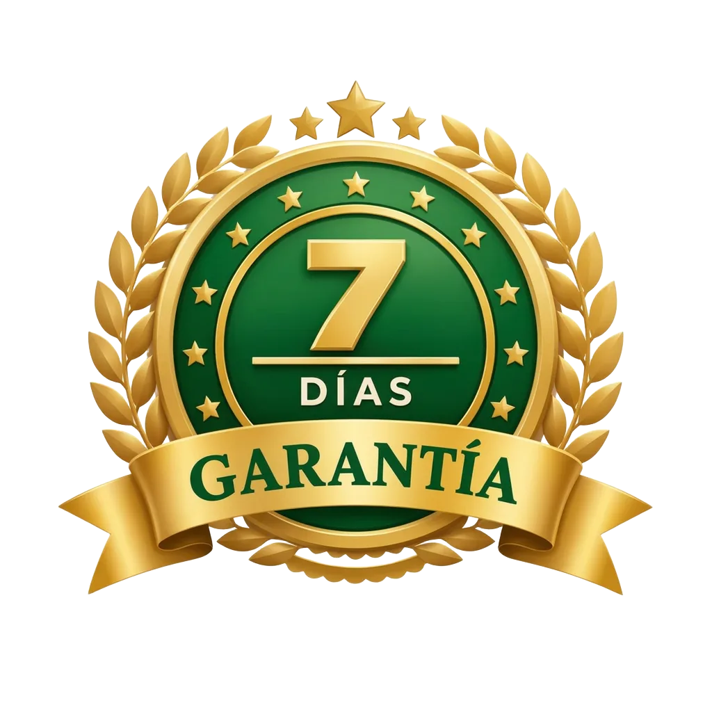Sello de garantía de 7 días
